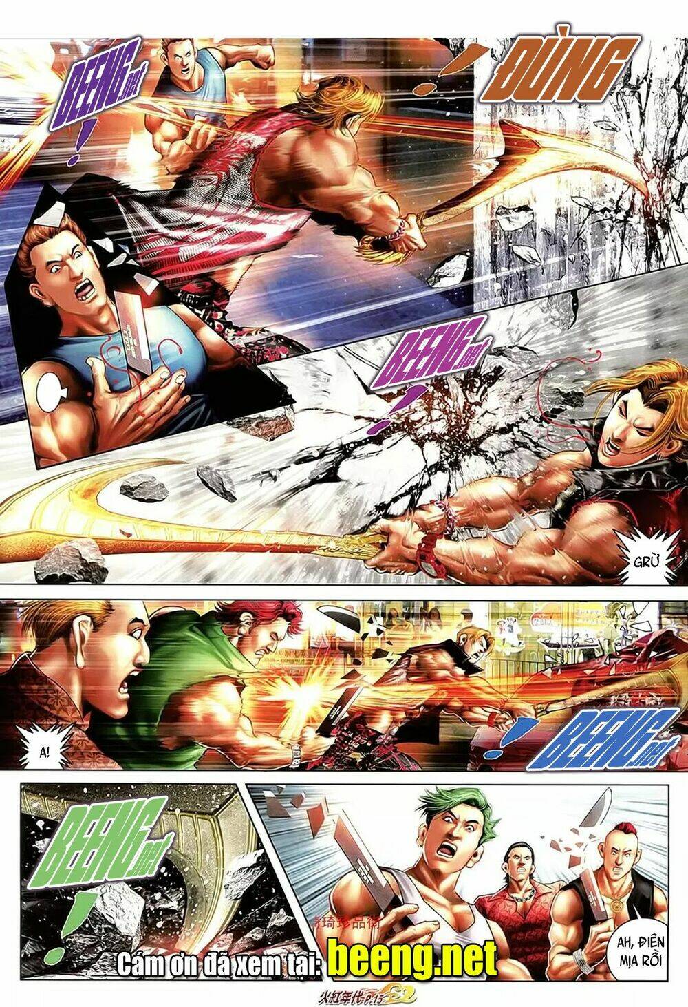 hỏa hồng niên đại hắc cốt đường chapter 1020 12