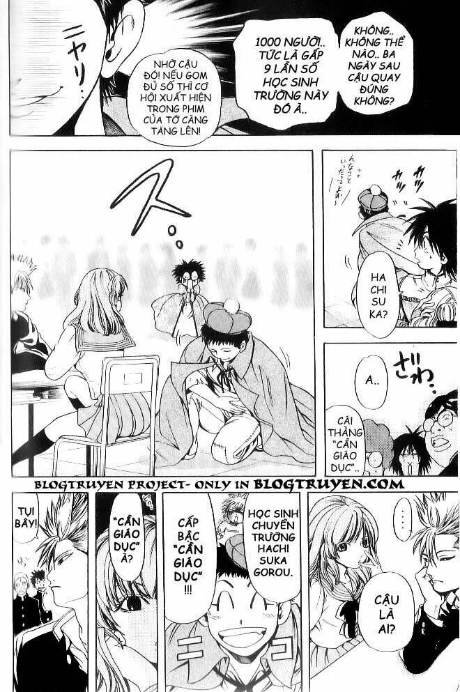 hammer session! in high school chapter 4 16