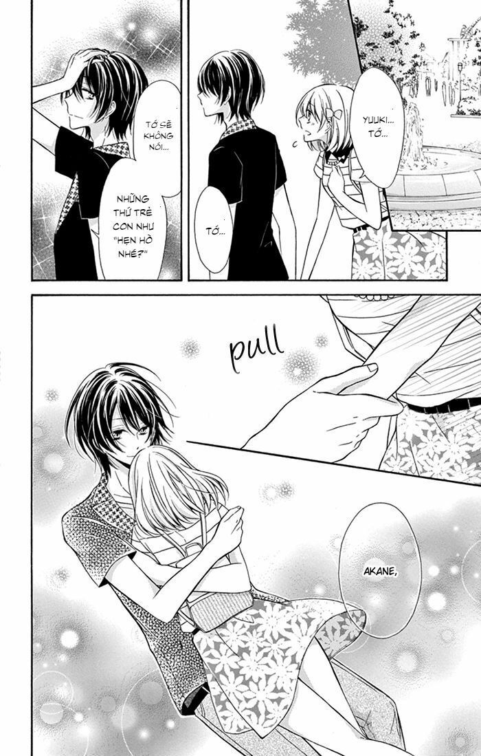 junjou haraguro kareshi chapter 3 14