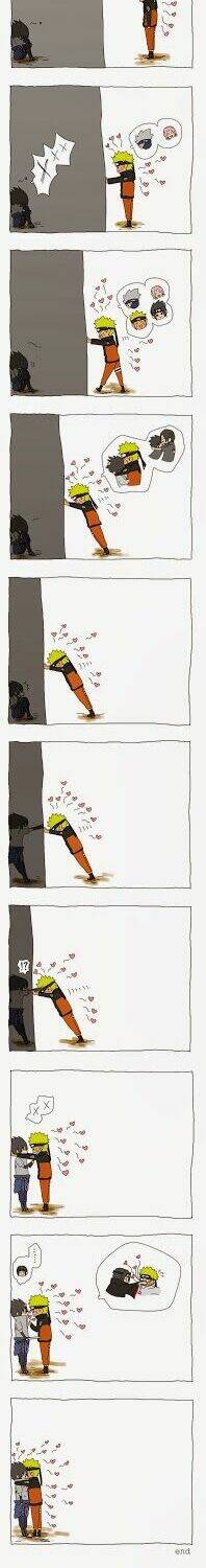 cửu vĩ hồ ly - doujinshi narusasu chapter 7 3