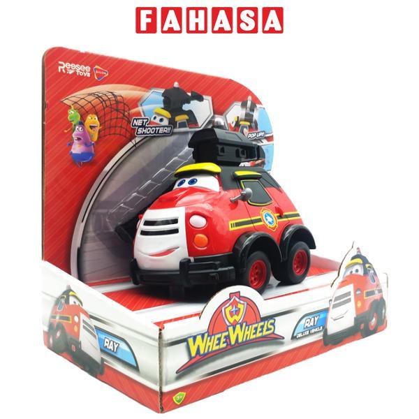 Đồ Chơi Xe Lửa WheeWheels - Reesee Toys - Nhân Vật Ray - Phiên Bản Cao Cấp