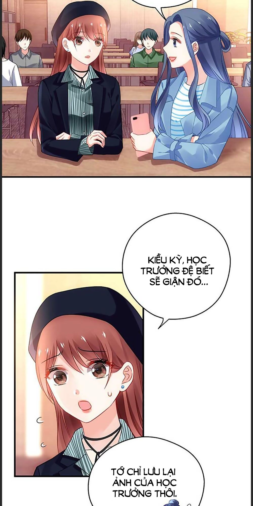 bạn trai 1/4 của tôi chapter 20 33