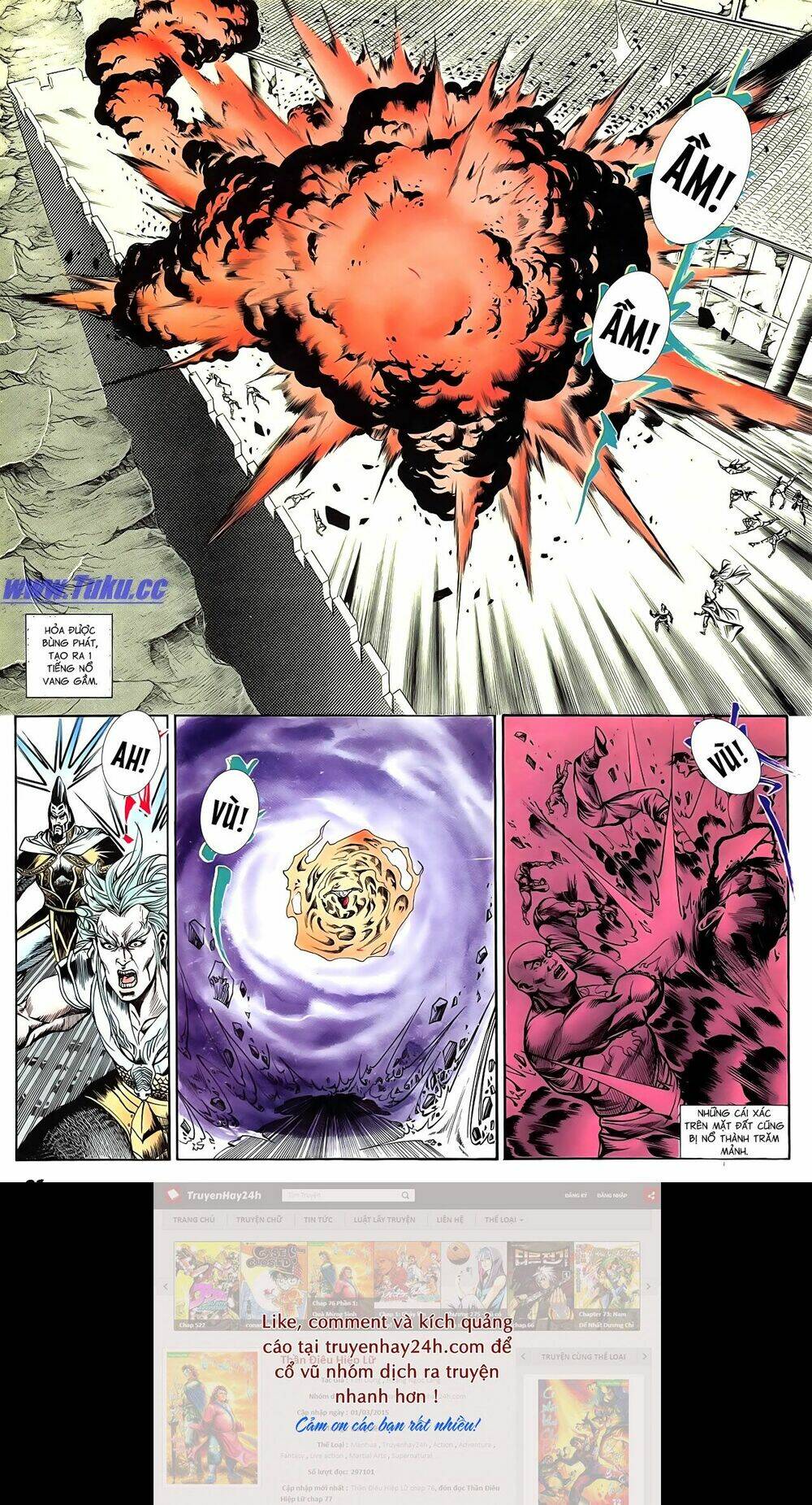 nghĩa dũng môn chapter 60 22