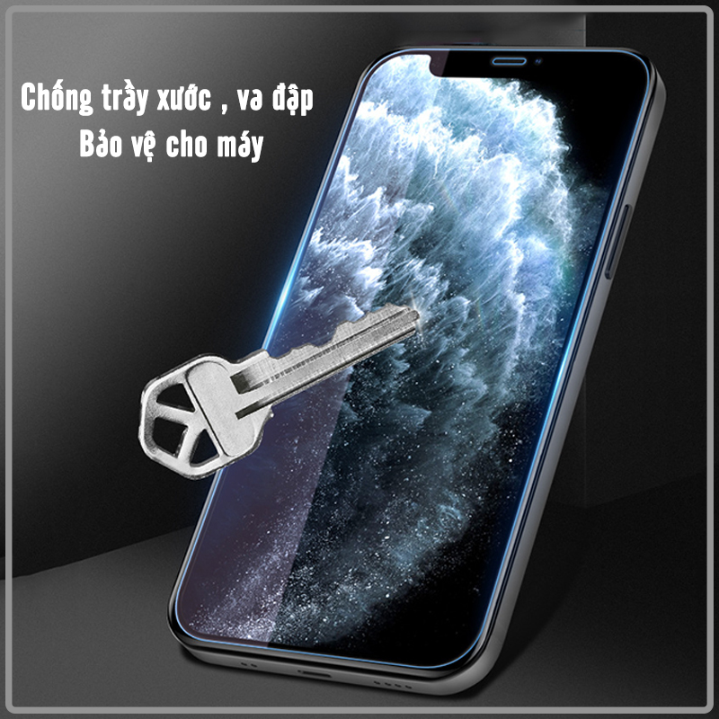 Kính cường lực cho iphone 13/ iphone 13 pro /  iphone 13 pro max hiệu Nillkin Amazing H+Pro - Hàng nhập khẩu