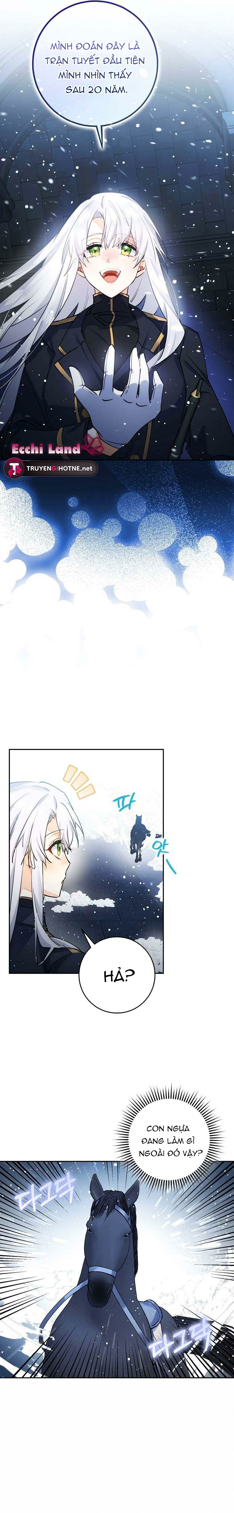 Lý Do Bảo Vệ Con Trai Của Phù Thủy chapter 14.1 - Trang 11