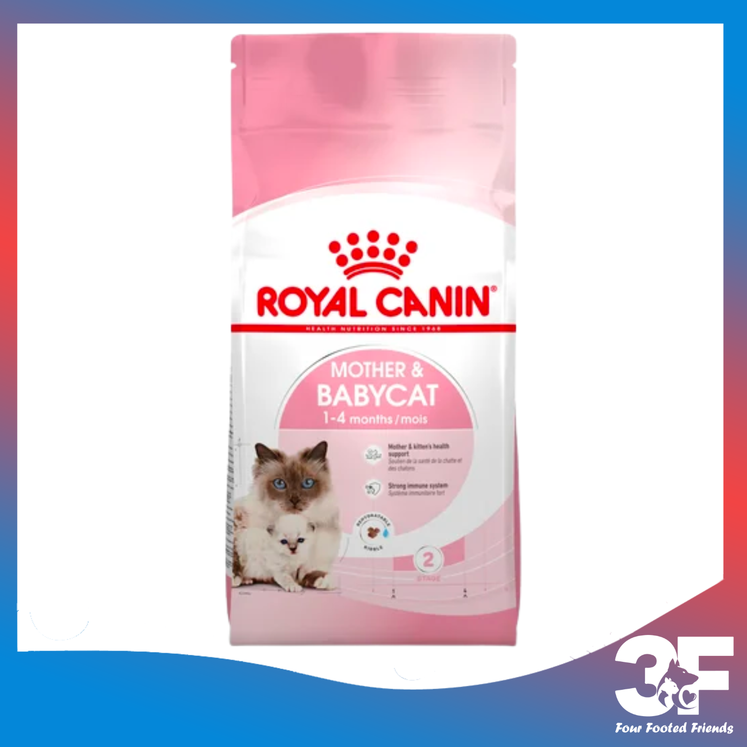 Thức Ăn Cho Mèo Mang Thai Và Mèo Con Royal Canin Mother Anh Babycat