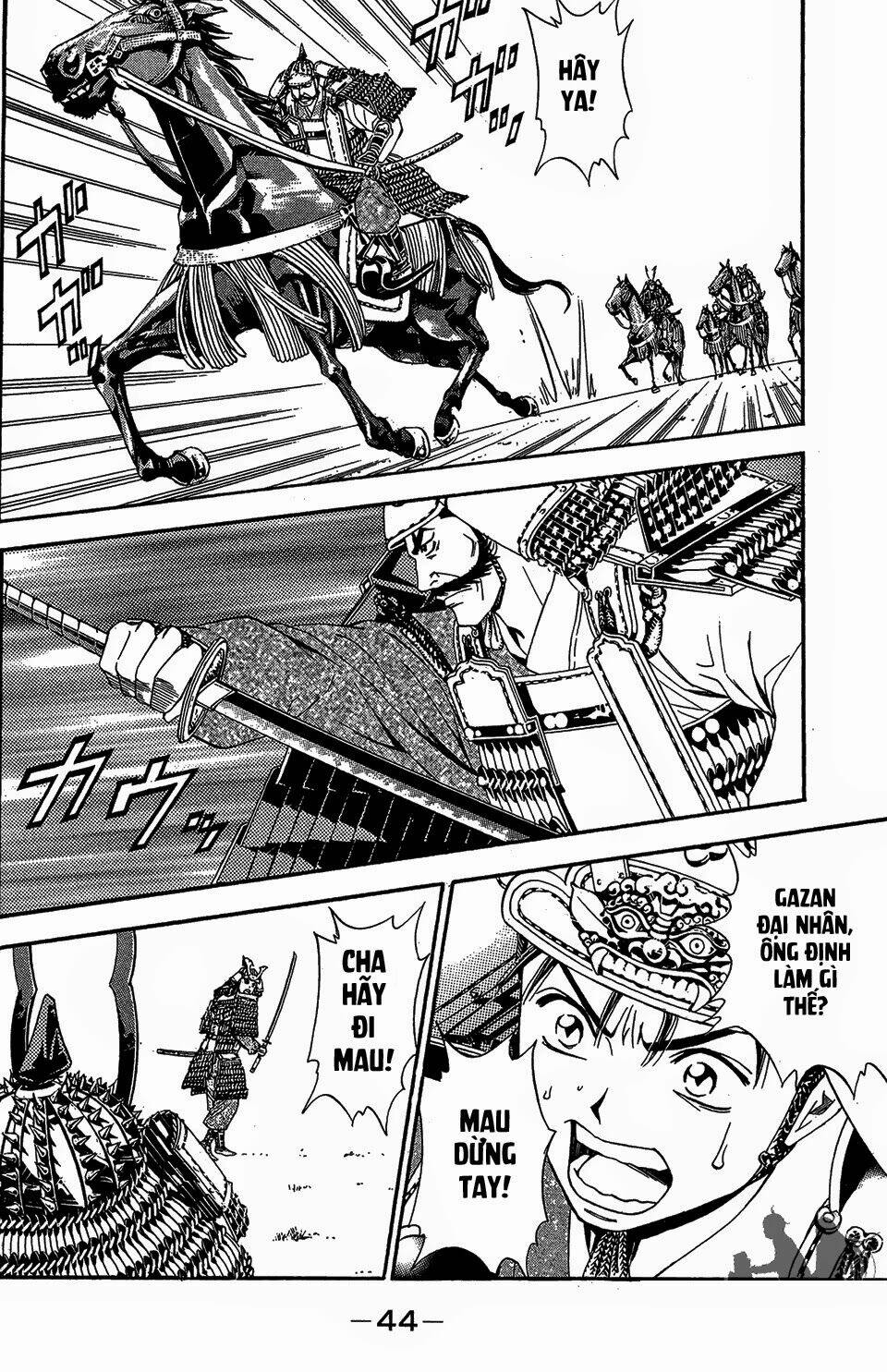 thiếu niên vương phần 2 chapter 55 43