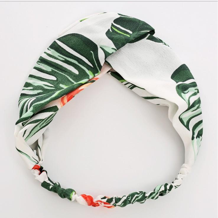 Khăn turban chéo cài tóc HÀNG SẴNbăng dô nữ cực xinh xắn nữ tính