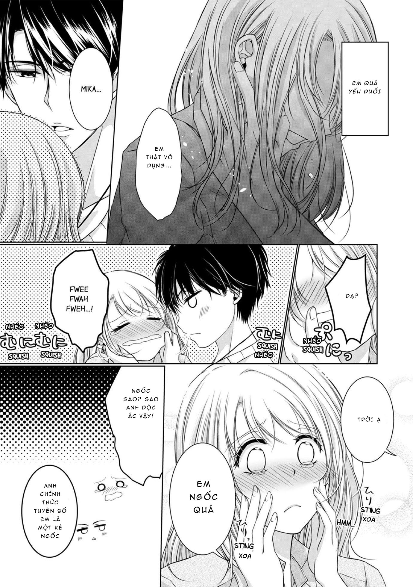 idol hư hỏng của tôi chapter 32 3