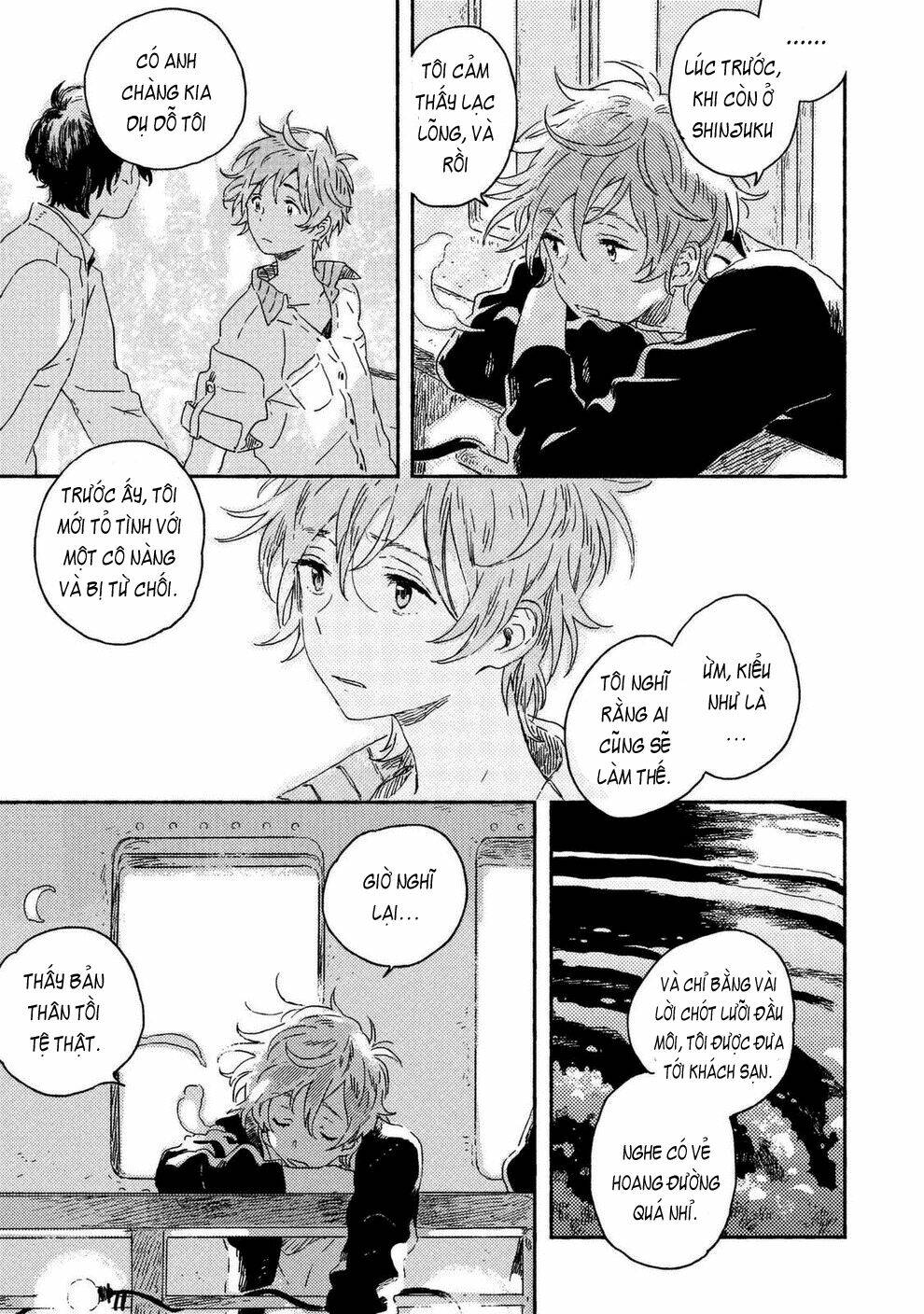 harukaze no étranger chapter 1 33