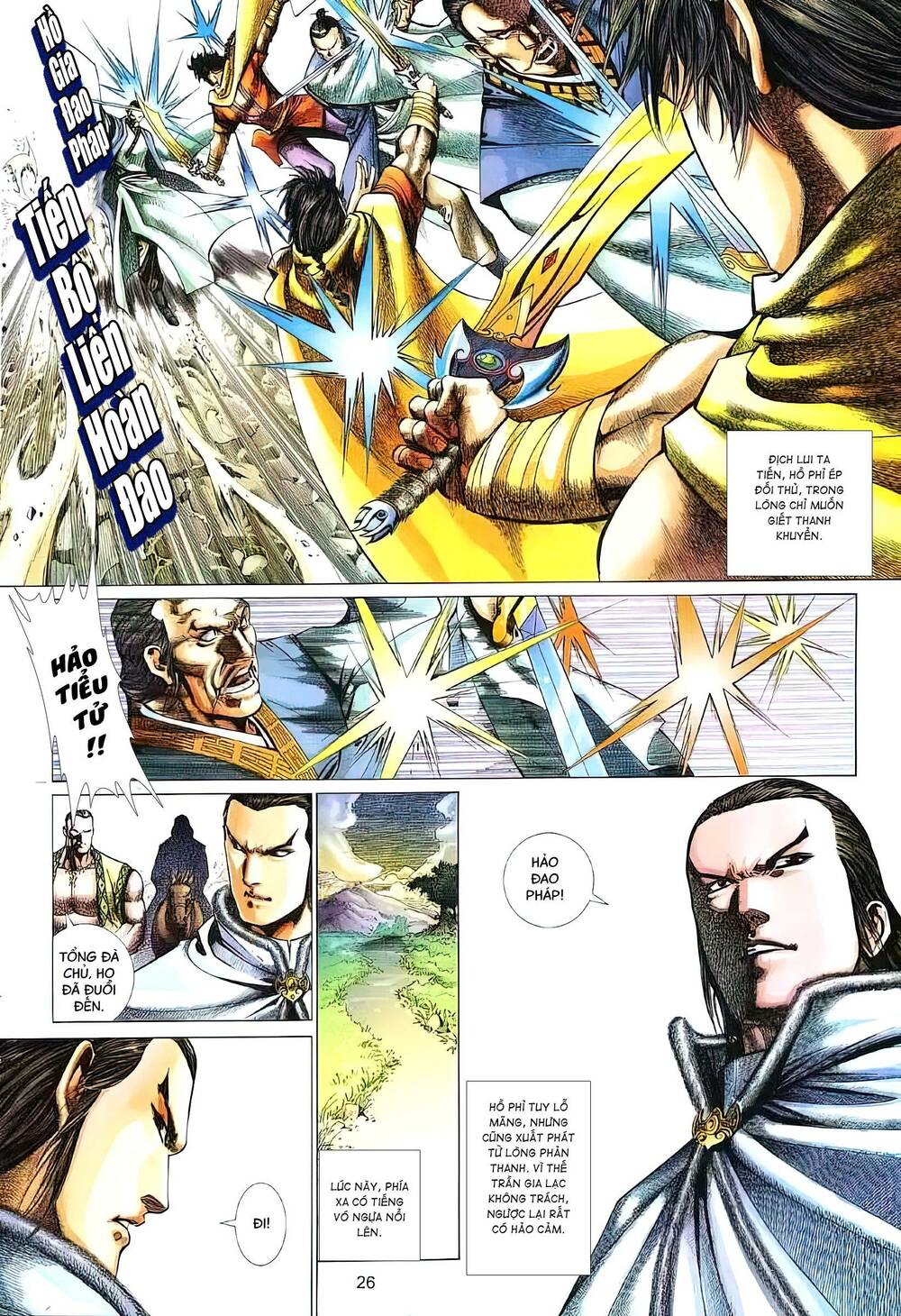 tuyết sơn phi hồ - mã vinh thành chapter 28 12