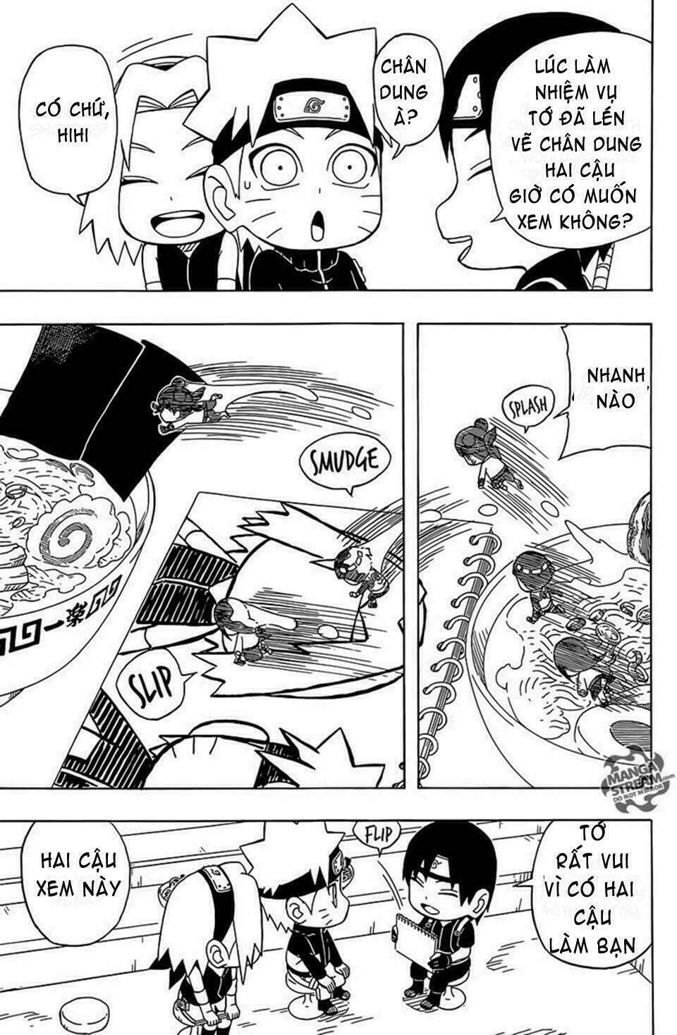 cửu vĩ hồ ly ngoại truyện rock lee chapter 30 19