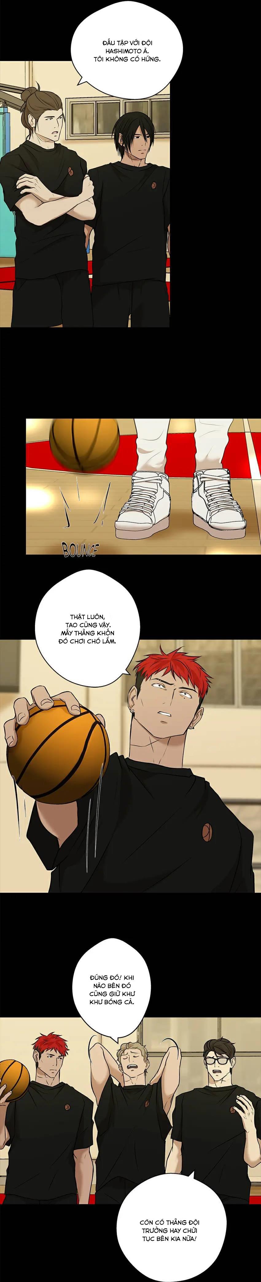 love murder basketball chapter 20 21