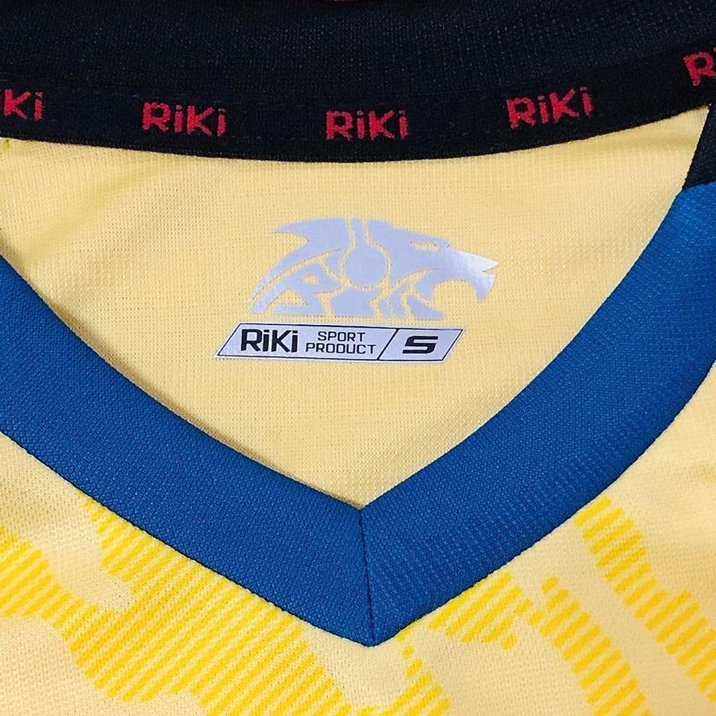 Combo bộ thể thao RIKI gai lạnh mẫu quần áo thể thao đá banh không logo cao cấp
