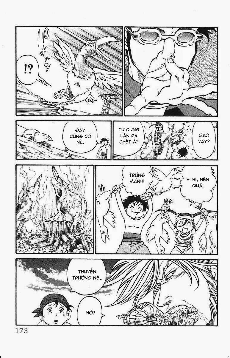 vua trên biển chapter 195 8