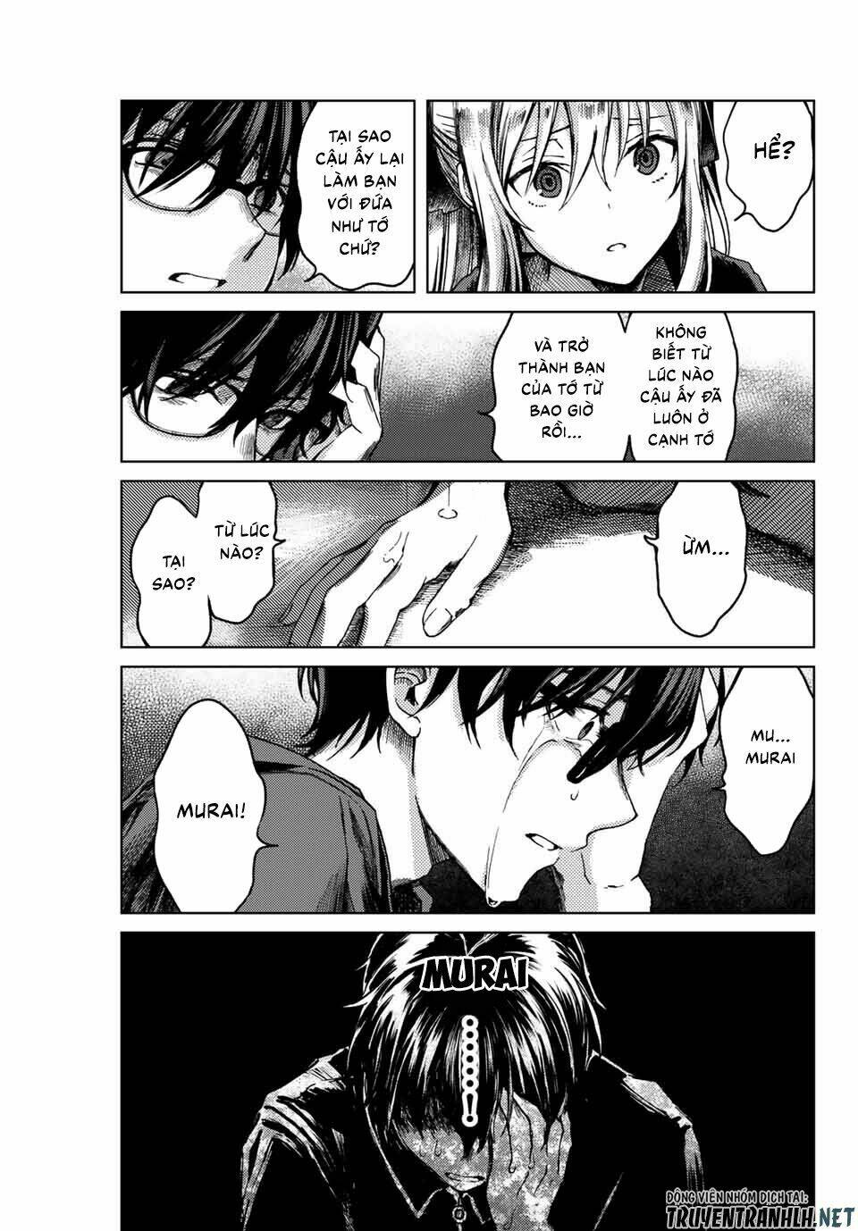 tsubasa-chan, kimi wa. macchingu shita onna wa satsujinki chapter 8 9