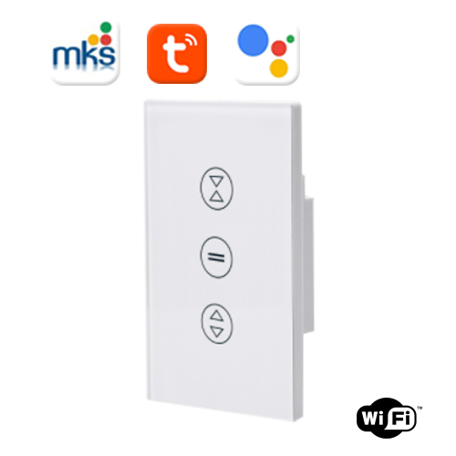 Công Tắc Điều Khiển Cửa Cuốn WiFi Qua Điện Thoại