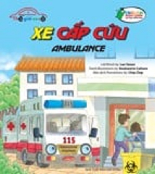 THẾ GIỚI XE CỘ - XE CẤP CỨU - AMBULANCE (NXB KĐ)