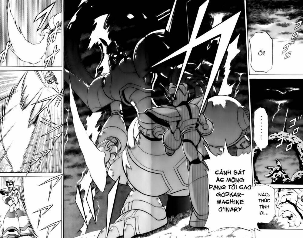 chiến binh thế giới ảo x - series chapter 39 14