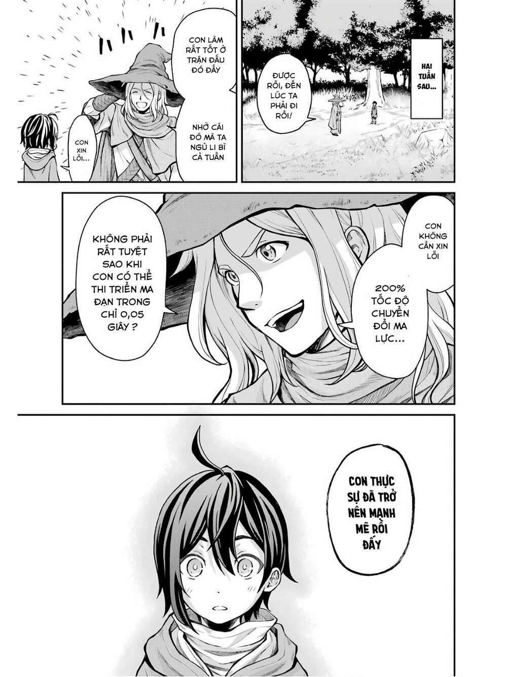 pháp sư hạng b nhanh nhất thế giới chapter 2 37