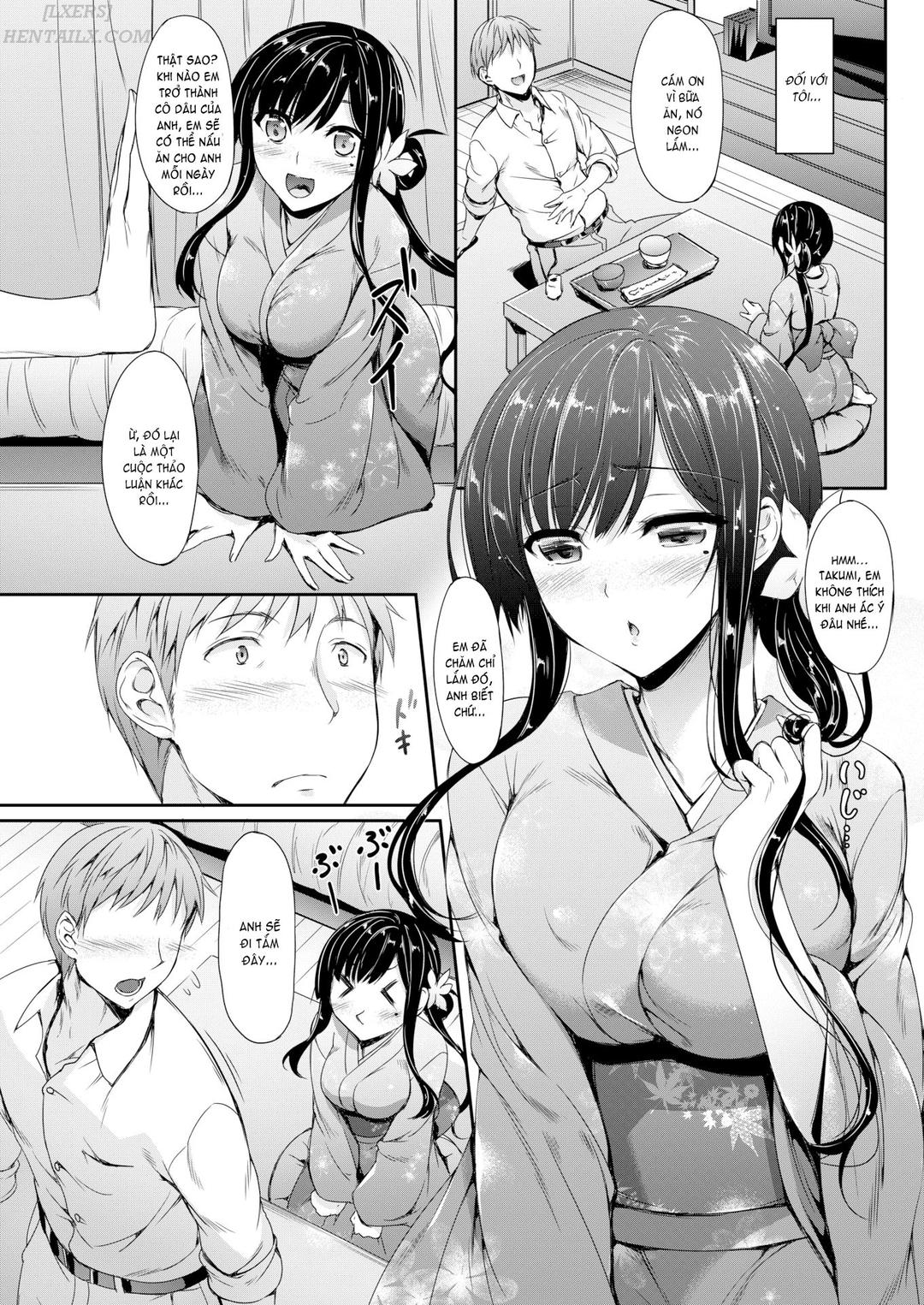 dáng diệu thướt tha chapter 0 3