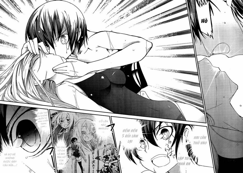 ore no kanojo to osananajimi ga shuraba sugiru chapter 16 24