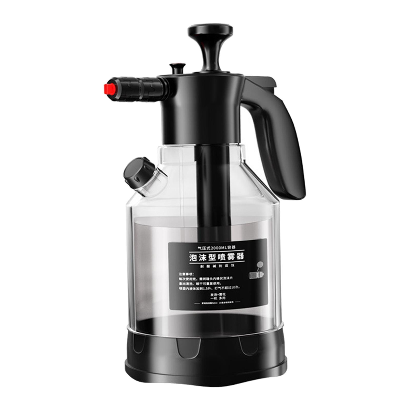 Foam Sprayer Portable Foam Spray Bottle for Home Garden Window Cleaning