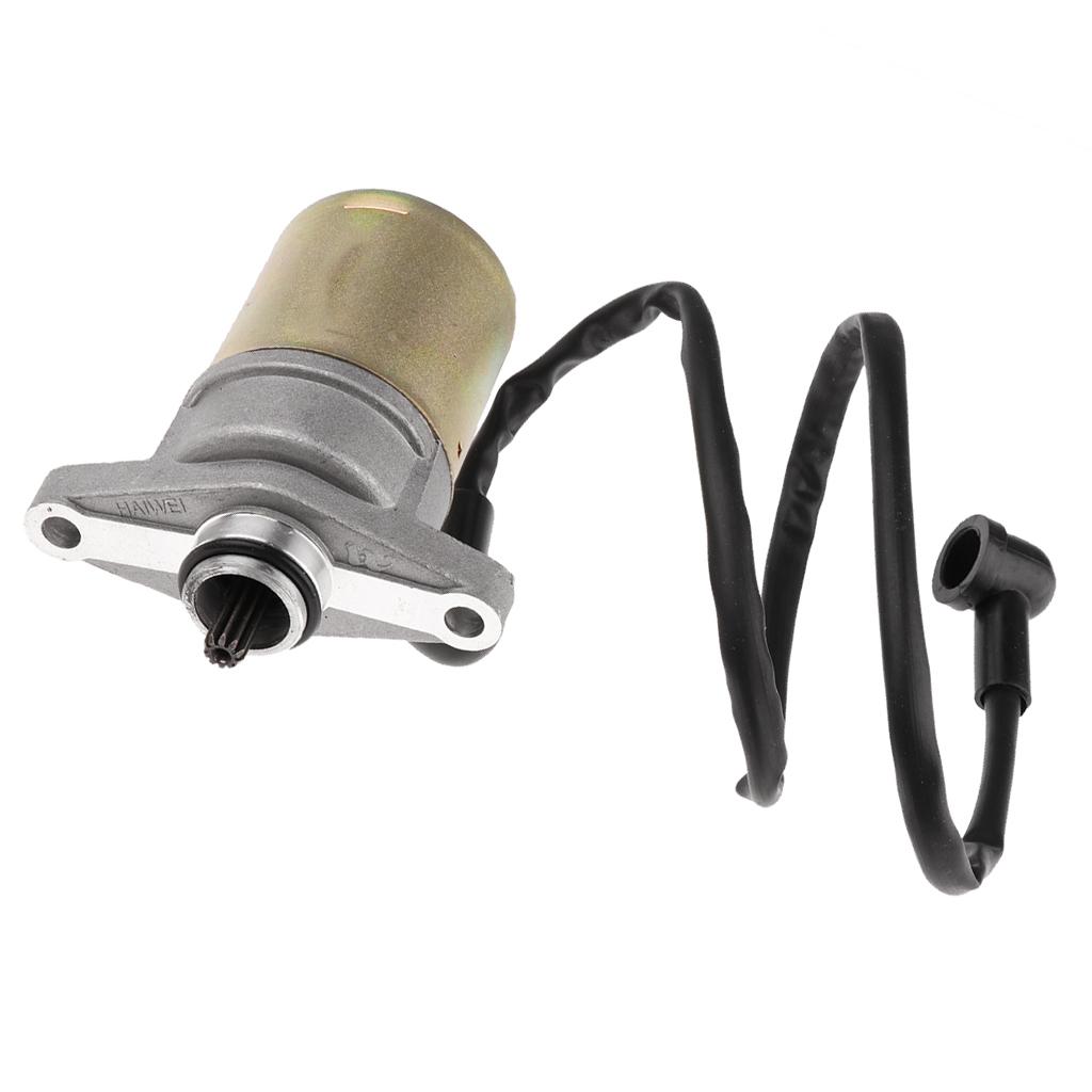 GY6 50cc 139QMB Scooter Moped Starter Motor for Chinese SUNL ROKETA TANK JCL