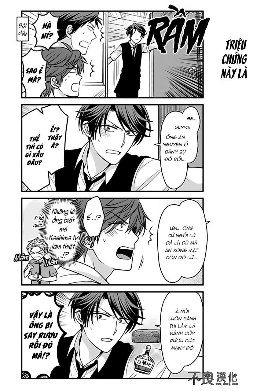 gekkan shojo nozaki-kun chapter 78 11