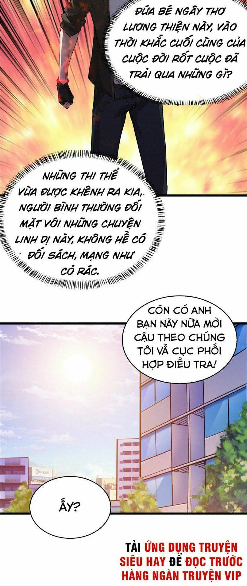 nơi này có yêu khí chapter 11 32