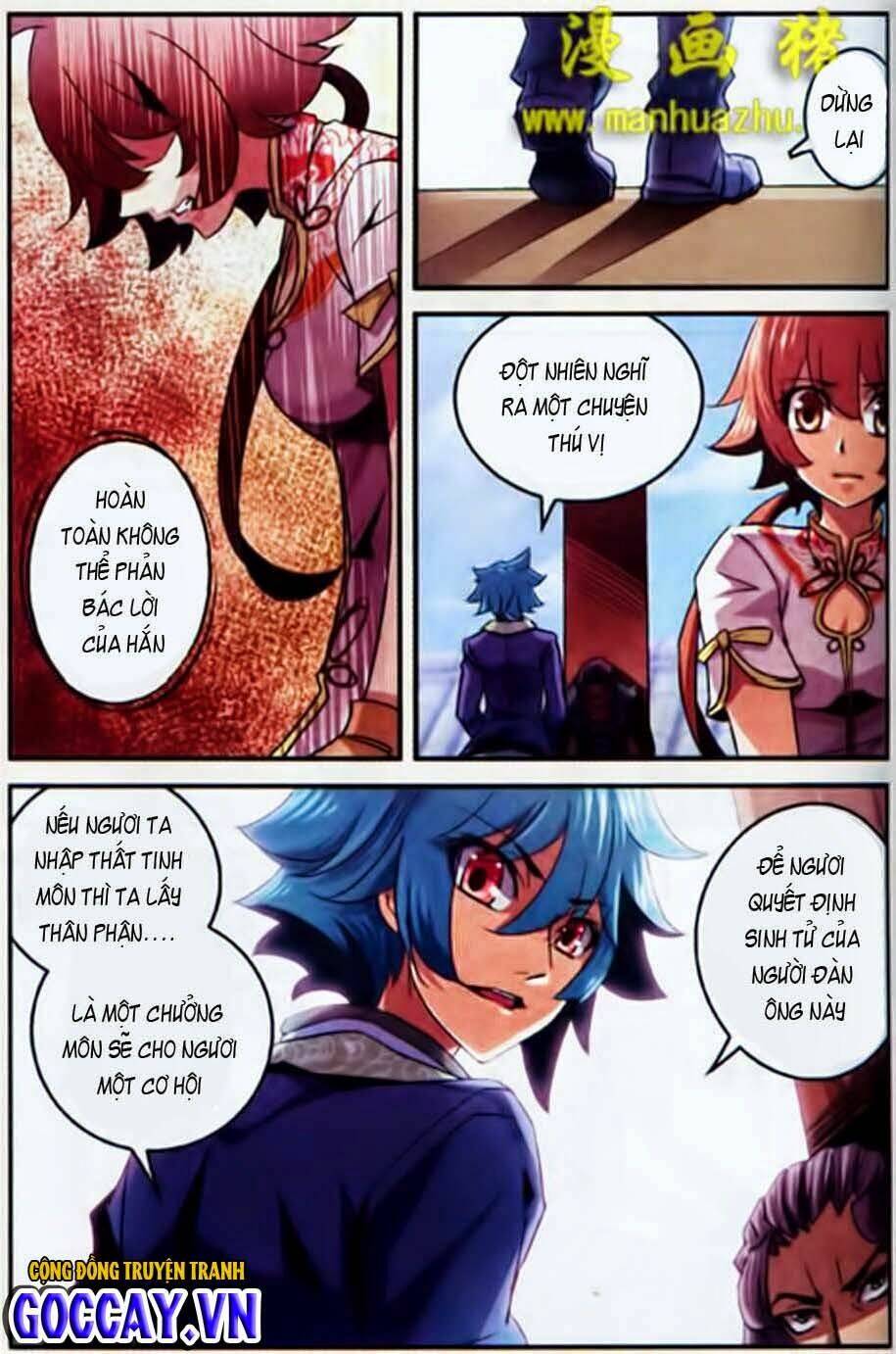 thiên cực chiến vũ chapter 5 10