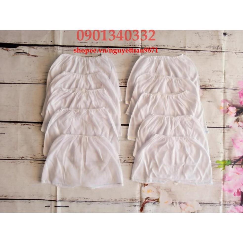 Combo 10 quần xô mỏng giặt mau khô cho bé