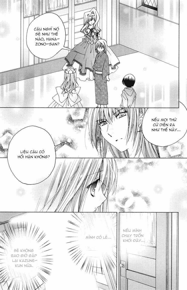 chiếc nhẫn của tiểu thần chapter 31 37