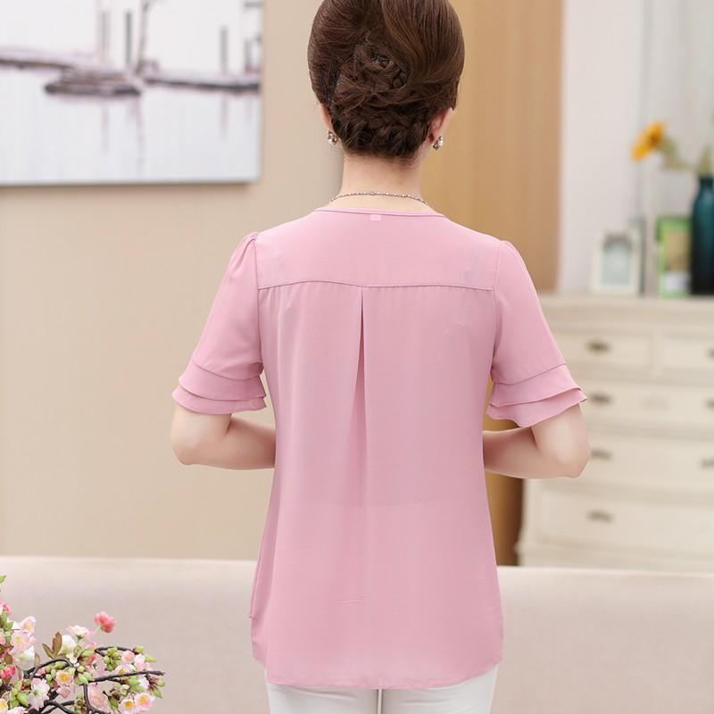 Bộ Đồ Trung Niên Nữ Đẹp Thời Trang AB22 - Hàng Quảng Châu Cao Cấp