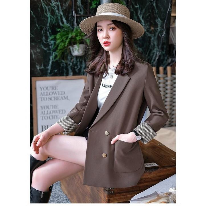 ÁO KHOÁC BLAZER PHỐI TAY CAO CẤP