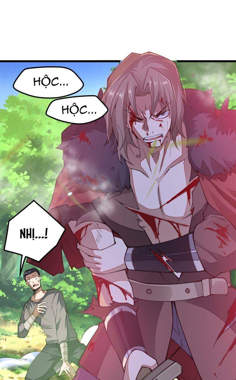 cuộc sống của kiếm thần cũng không hẳn là chán chapter 13 4