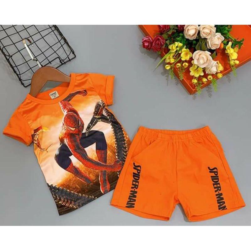 Bộ 3D siêu anh hùng cho bé trai- Đồ bộ trẻ em