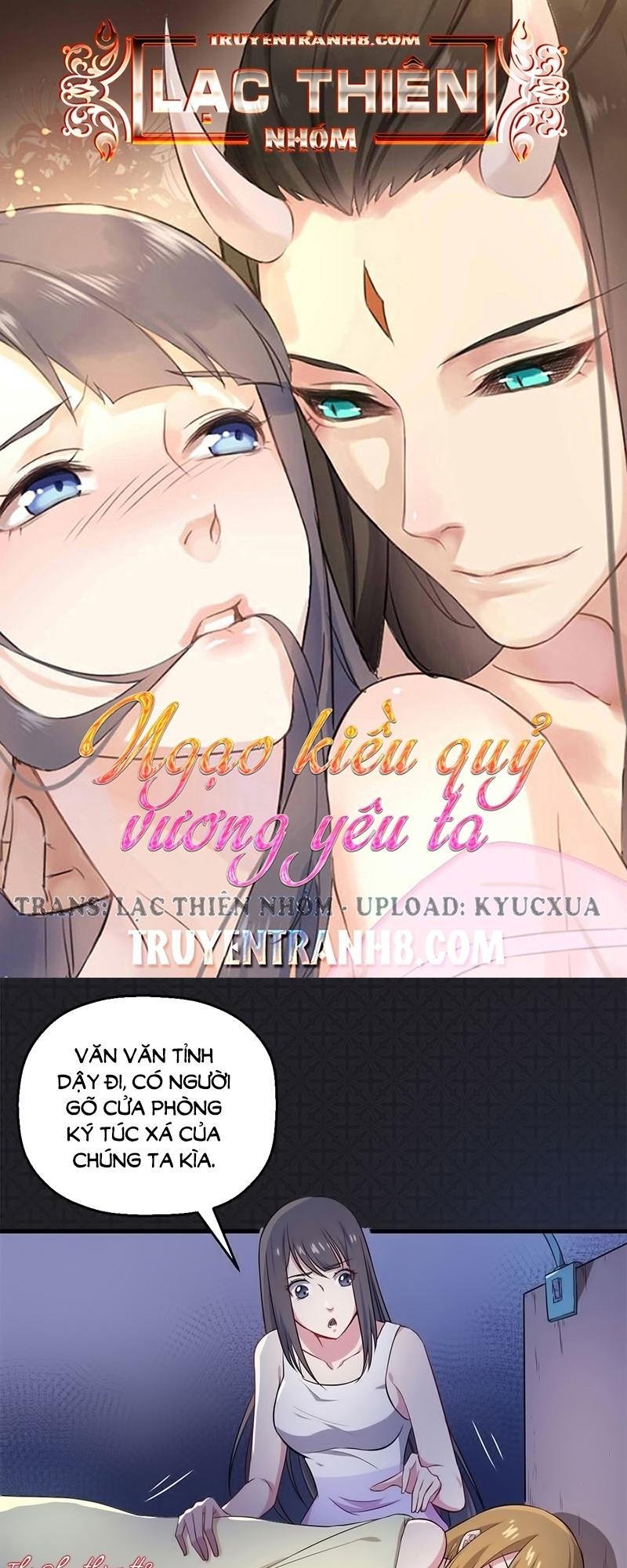 ngạo kiều quỷ vương yêu ta chapter 5 1
