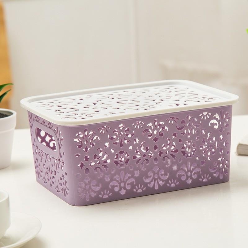 Giỏ nhựa đựng đồ thiết kế đa năng tiện dụng chất lượng cao