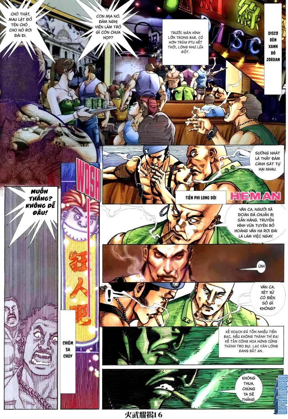 hỏa vũ diệu dương chapter 305 13