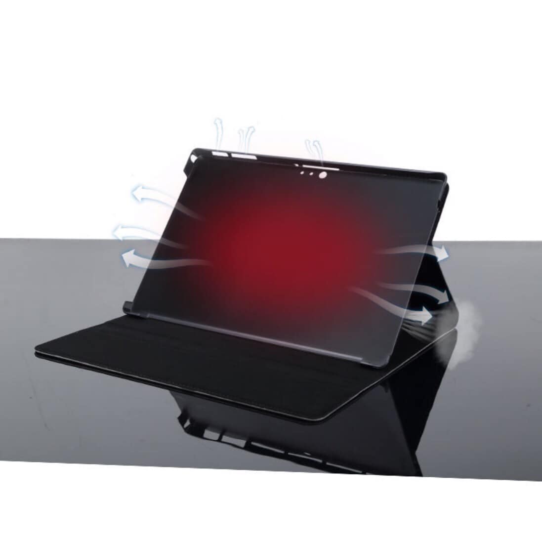 BAO DA CHỐNG SỐC CHO SURFACE GO CHẤT DA LỘN