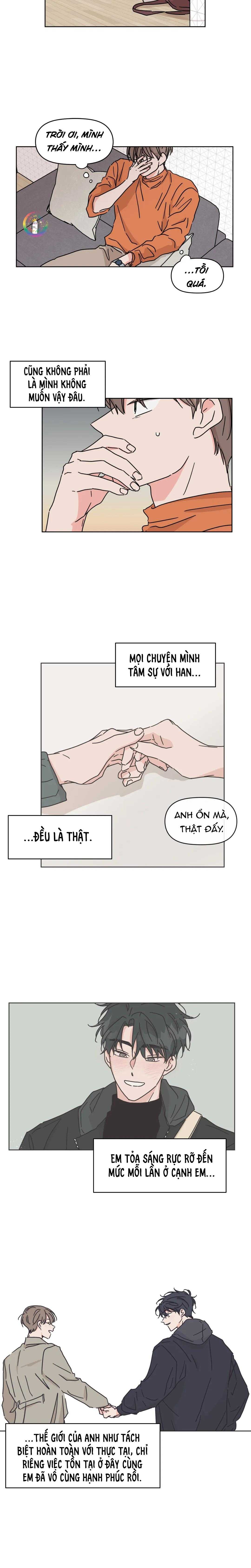 anh trai hàng xóm siêu mlem chapter 54 14