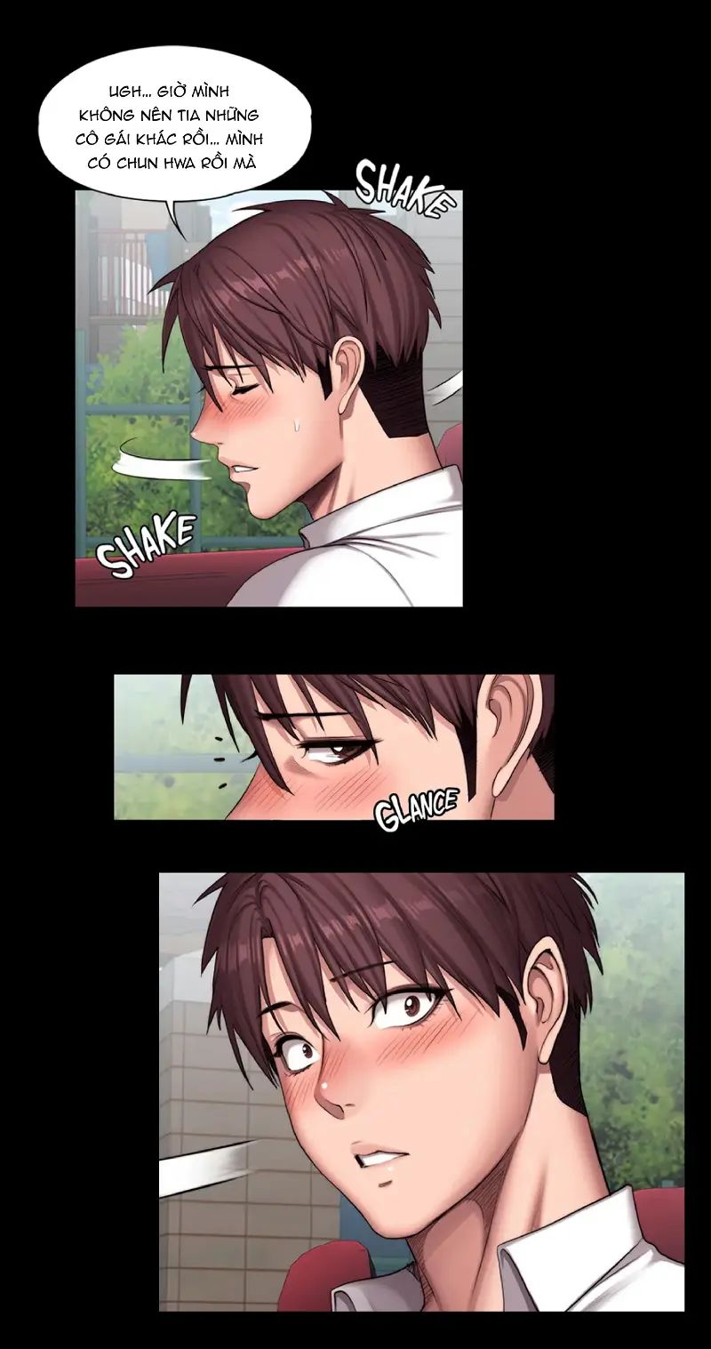 huấn luyện viên phòng thể hình - không che chapter 88 36
