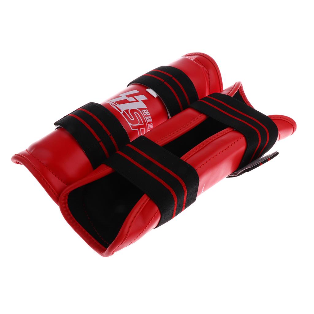 Taekwondo Shin Guard/Leg Protector + Arm Guard/Elbow Protector Set