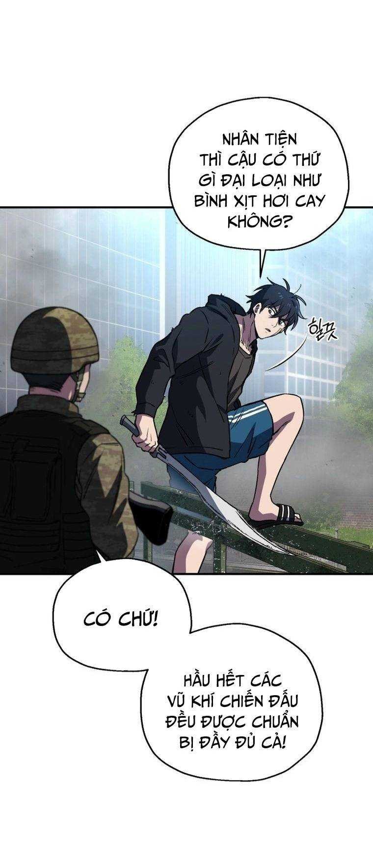 chỉ mình ta tái sinh chapter 8 28