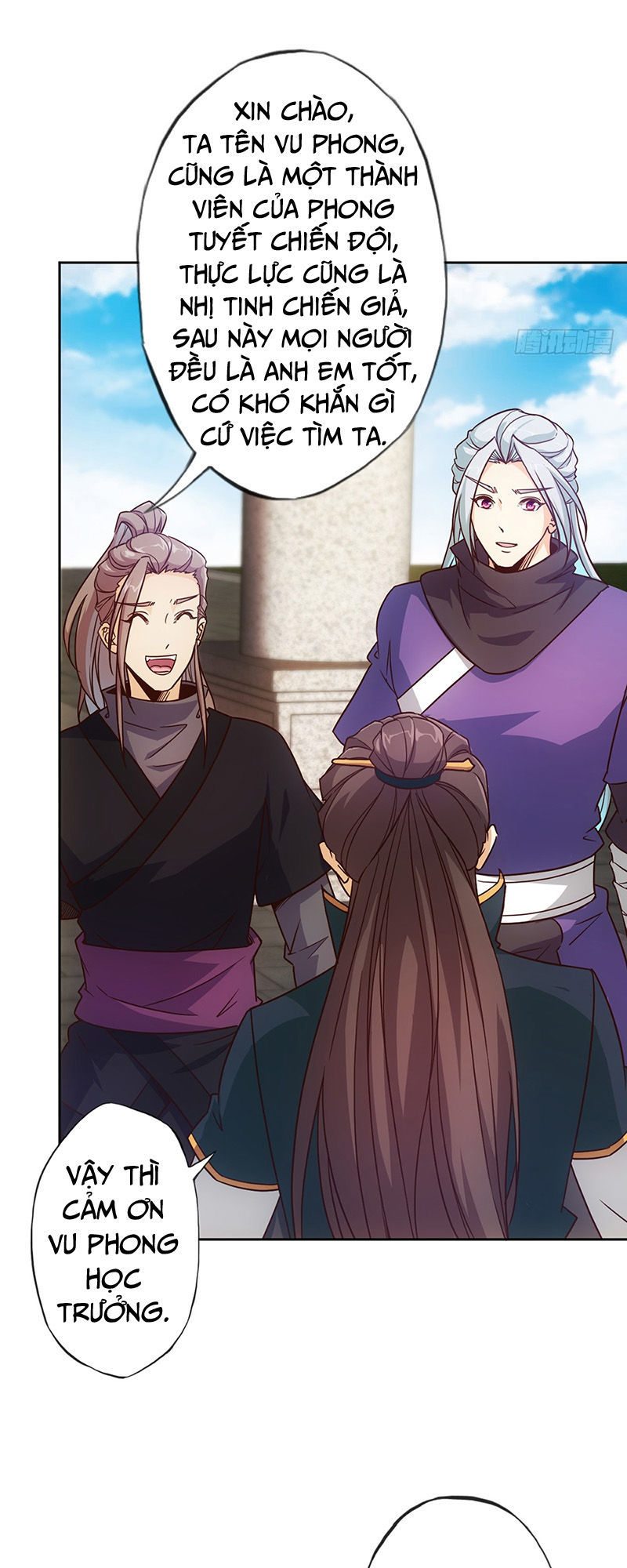 hồng thiên thần tôn chapter 11 3