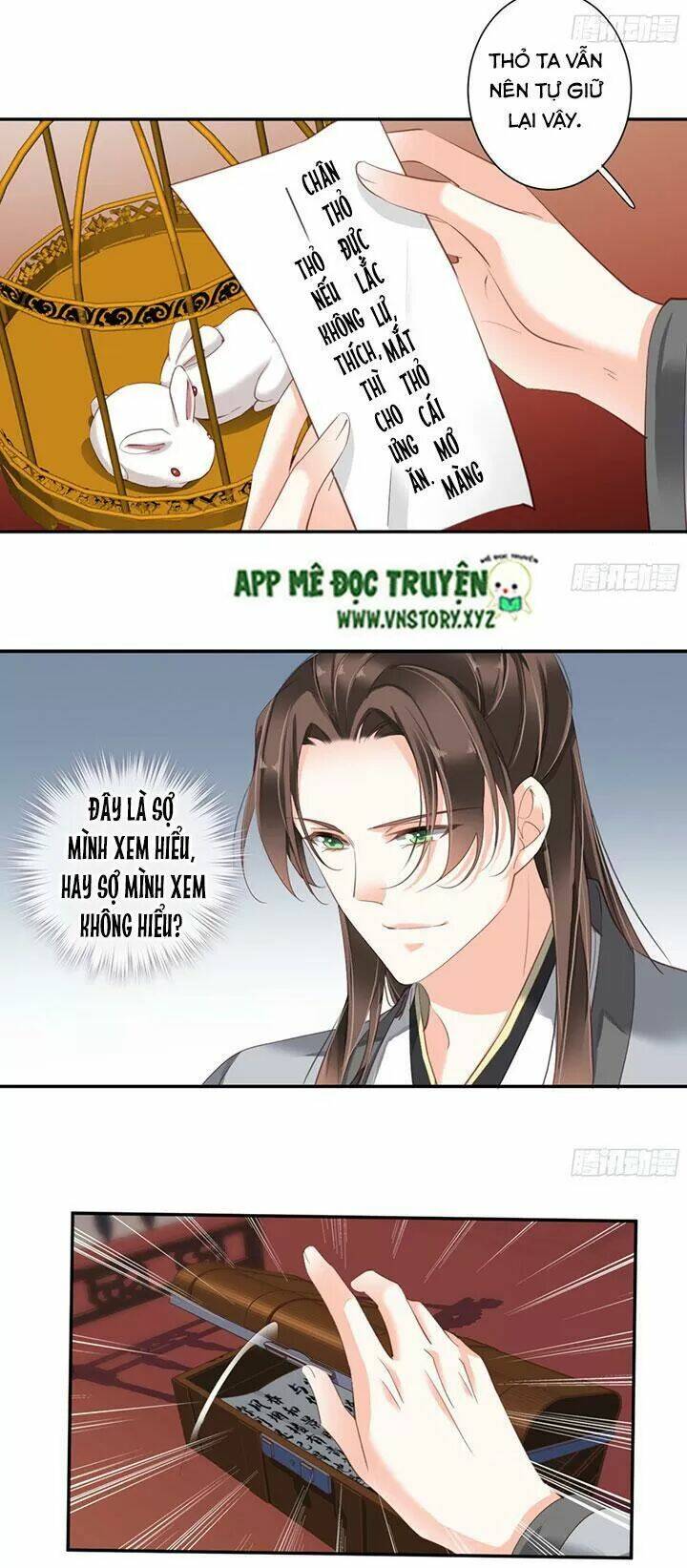 hoàng hậu ương bướng chapter 174 2