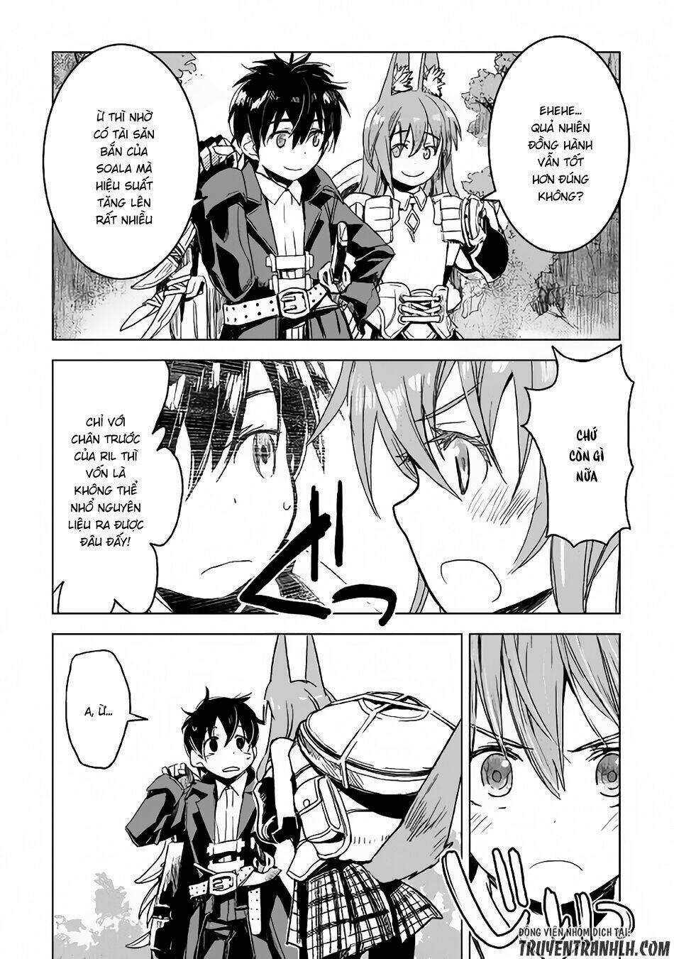 kuro no souzou shoukanshi - tenseisha no hangyaku chapter 5 29