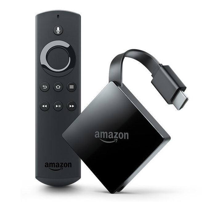 Bộ sản phẩm Amazon Fire Stick TV 4K ULTRAHD &amp; HDR