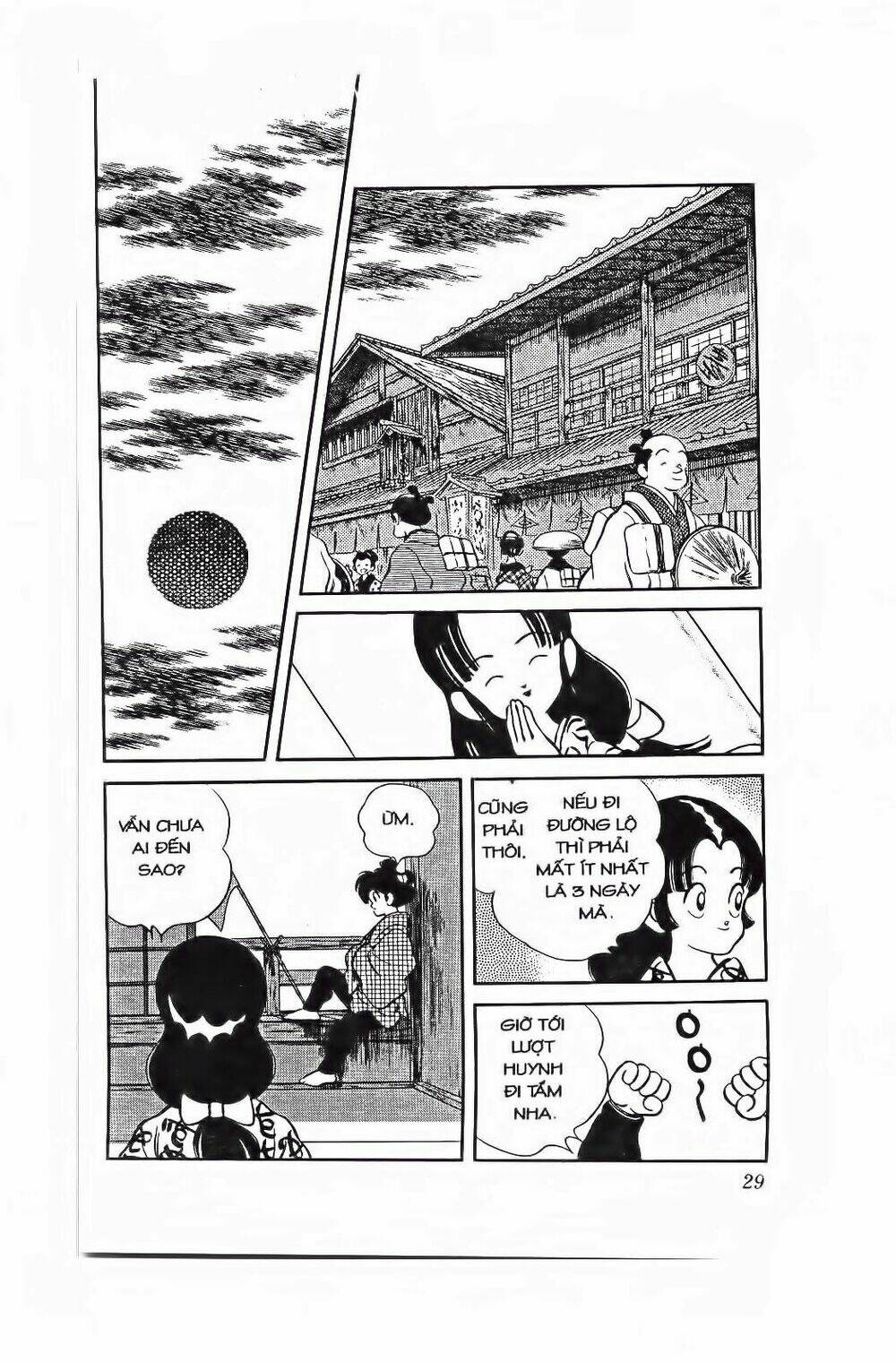 nijiiro togarashi - ớt bảy màu chapter 91 8